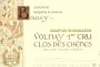 Domaine Reyane et Pascal Bouley Volnay Clos des Chenes Premier Cru 2010 Front Label