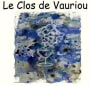 Domaine Ricard Touraine Le Clos de Vauriou 2013 Front Label