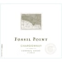 Fossil Point Central Coast Chardonnay 2015 Front Label