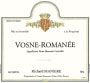 Domaine Richard Maniere Vosne-Romanee 2013 Front Label