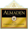 Almaden Heritage Cabernet Sauvignon Front Label
