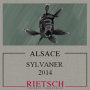 Domaine Rietsch Sylvaner 2014 Front Label