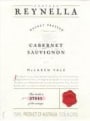 Ch. Reynella Cabernet Sauvignon 1998 Front Label