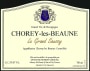 Domaine Robert Gibourg Chorey-les-Beaune Le Grand Saussy 2013 Front Label