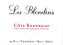 Domaine Robert Serol Cote Roannaise Les Blondins 2011 Front Label