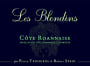 Domaine Robert Serol Cote Roannaise Les Blondins 2012 Front Label