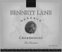 Bennett Lane Reserve Chardonnay 2012 Front Label