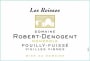 Domaine Robert-Denogent Pouilly-Fuisse Les Reisses Vieilles Vignes 2012 Front Label