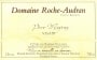 Domaine Roche-Audran Cotes du Rhone Villages Visan Pere Mayeux 2010 Front Label