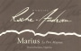 Domaine Roche-Audran Cotes du Rhone Villages Visan Marius Le Pere Mayeux 2010 Front Label