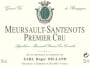Domaine Roger Belland Meursault-Santenots Premier Cru 2006 Front Label