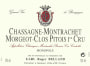 Domaine Roger Belland Chassagne-Montrachet  Morgeot-Clos Pitois Premier Cru 2011 Front Label