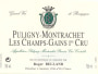 Domaine Roger Belland Puligny-Montrachet Les Champs-Gains Premier Cru 2005 Front Label