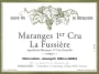 Domaine Roger Belland Maranges La Fussiere Premier Cru 2014 Front Label