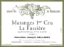 Domaine Roger Belland Maranges La Fussiere Premier Cru 2009 Front Label