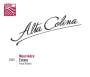 Alta Colina Mourvedre 2009 Front Label