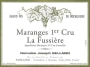 Domaine Roger Belland Maranges La Fussiere Premier Cru 2011 Front Label