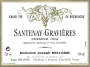 Domaine Roger Belland Santenay-Gravieres Premier Cru 2008 Front Label