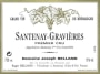 Domaine Roger Belland Santenay-Gravieres Premier Cru 2007 Front Label