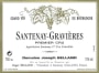 Domaine Roger Belland Santenay-Gravieres Premier Cru 2013 Front Label