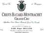 Domaine Roger Belland Criots Batard-Montrachet Grand Cru 2013 Front Label