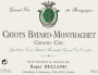 Domaine Roger Belland Criots Batard-Montrachet Grand Cru 2006 Front Label