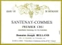 Domaine Roger Belland Santenay-Commes Premier Cru 2008 Front Label