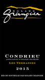 Domaine Roland Grangier Condrieu Les Terrasses 2015 Front Label