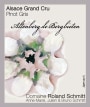 Domaine Roland Schmitt Altenberg de Bergbieten Pinot Gris 2012 Front Label