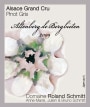 Domaine Roland Schmitt Altenberg de Bergbieten Pinot Gris 2009 Front Label