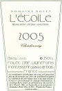 Domaine Rolet L'Etoile Chardonnay 2005 Front Label