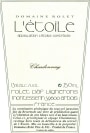Domaine Rolet L'Etoile Chardonnay 2012 Front Label
