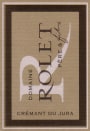 Domaine Rolet Cremant du Jura Brut 2008 Front Label