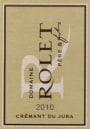 Domaine Rolet Cremant du Jura Brut 2010 Front Label