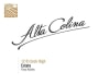 Alta Colina 12 O'clock High White 2009 Front Label