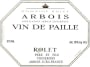 Domaine Rolet Arbois Vin de Paille 2005 Front Label