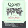Caymus Special Selection (1.5 Liter Magnum) 1995 Front Label
