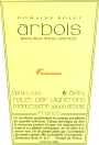 Domaine Rolet Arbois Trousseau 2007 Front Label