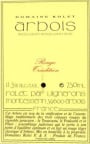 Domaine Rolet Arbois Rouge Tradition 2011 Front Label