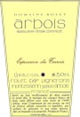 Domaine Rolet Arbois Expression du Terroir Blanc 2008 Front Label