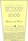 Domaine Rolet Arbois Expression du Terroir Blanc 2006 Front Label