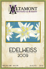 Altamont Vineyard & Winery Edelweiss 2009 Front Label