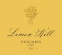 Lemon Hill Viognier 2015  Front Label