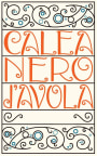 Calea Nero d'Avola 2016  Front Label