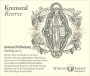 Winzer Krems Kremstal Reserve Riesling 2015 Front Label