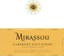 Mirassou California Cabernet Sauvignon 2007 Front Label