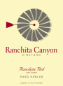 Ranchita Canyon Vineyard Ranchita Red 2012 Front Label