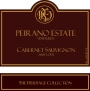 Peirano Estate Cabernet Sauvignon 2005 Front Label