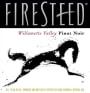 Firesteed Willamette Valley Pinot Noir 2011 Front Label