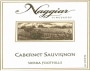 Naggiar Vineyards Cabernet Sauvignon 2014 Front Label
